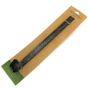 SMITH & HAWKEN NEW Wreath Holder Black Zinc